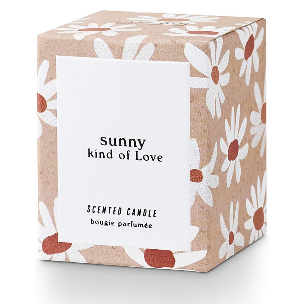 Illume Sunny Kind of Love Adore Glass Candle 2.3oz - Picture 2 of 2